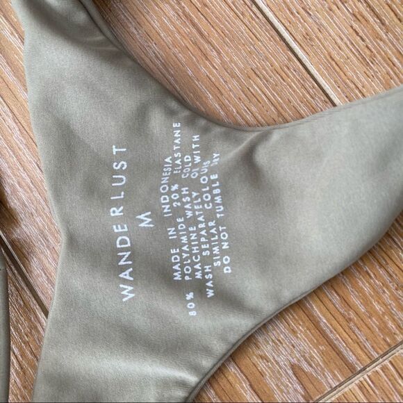 Wanderlust-one Strap Bikini Top & Minimal Bikini - Picture 8 of 12